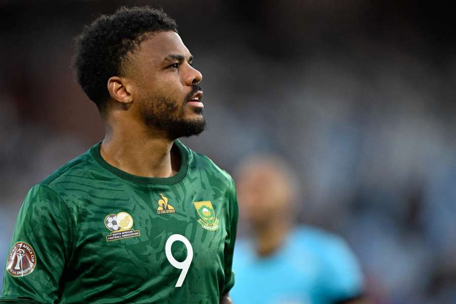 Lyle Foster scored his second goal of the 2025 AFCON against Zimbabwe 