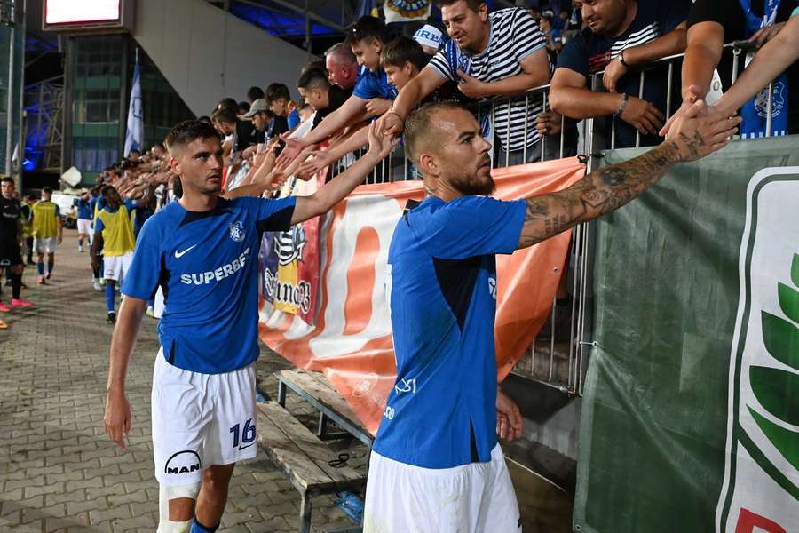 Farul Constanța s-a impus la limită, scor 1-0, împotriva lui Sheriff Tiraspol, în primul meci din turul preliminar din UEFA Champions League