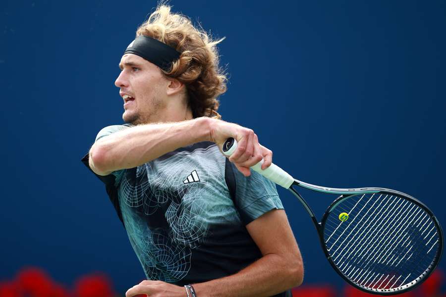 Alexander Zverev will beim ATP-Turnier in Cincinnati auftrumpfen.