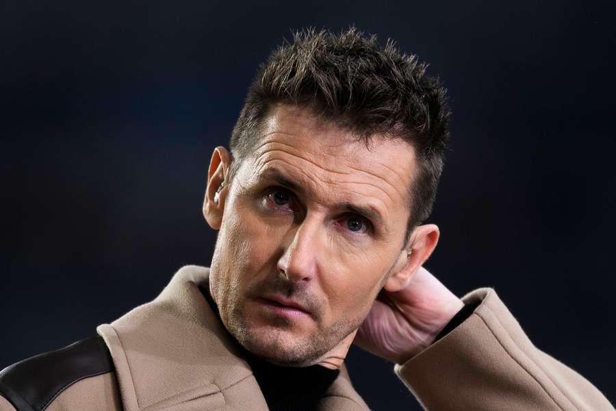 Miroslav Klose poderia estar no comando da FCB.