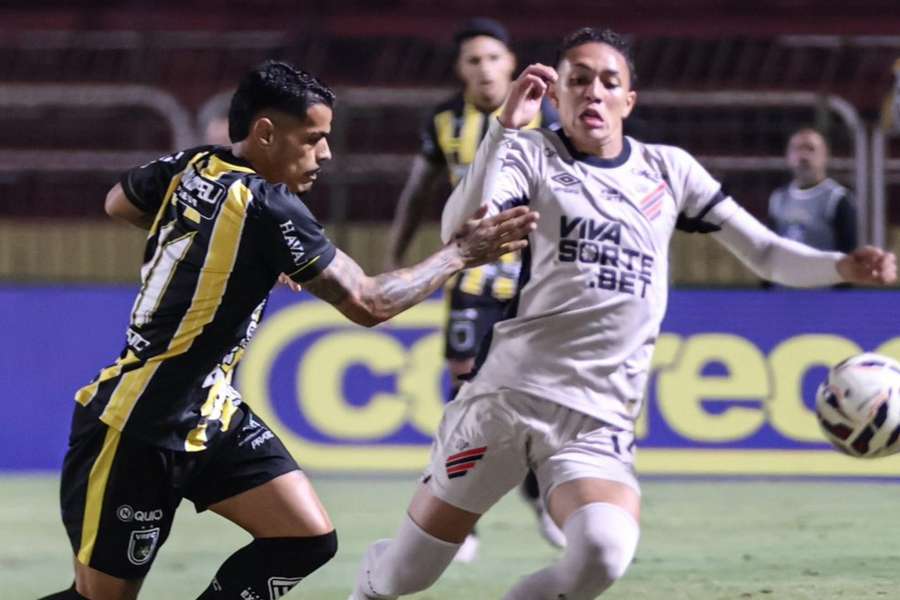 Volta Redonda arrancou virada heroica contra Athletico-PR