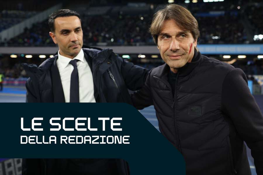 Raffaele Palladino e Antonio Conte Raffaele Palladino e Antonio Conte