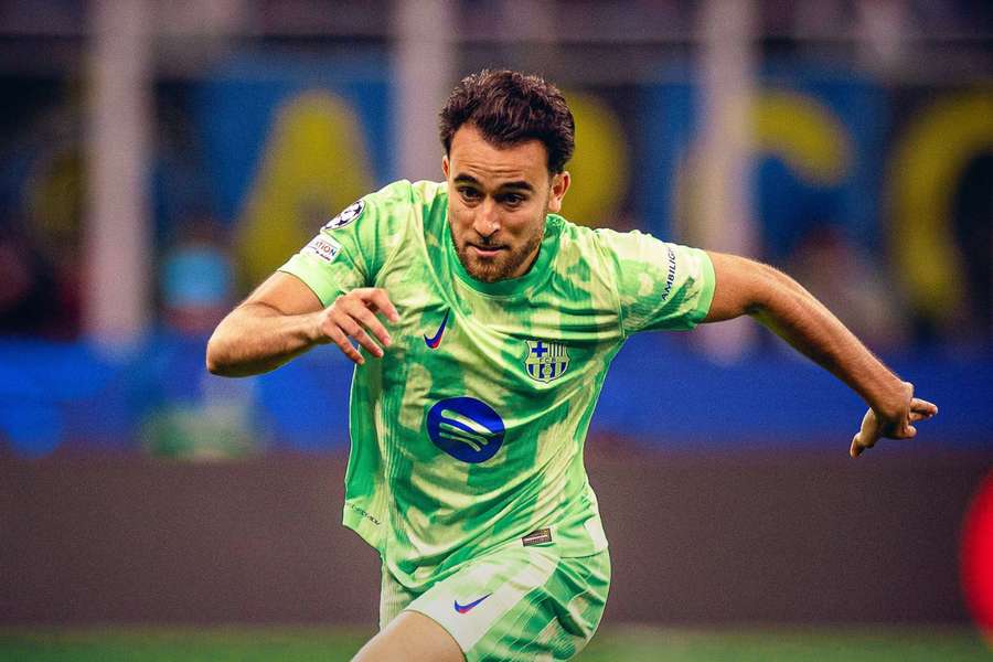 Eric Garcia pode renovar com o Barcelona