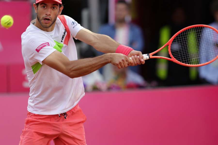 Nuno Borges marca presença no Estoril Open Nuno Borges marca presença no Estoril Open