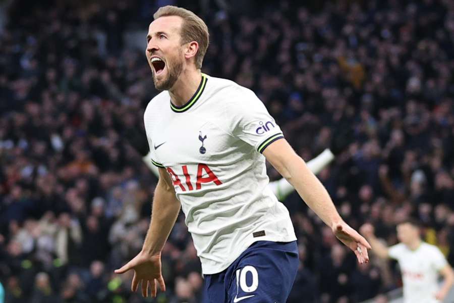 Harry Kane se torna o maior artilheiro da história do Tottenham