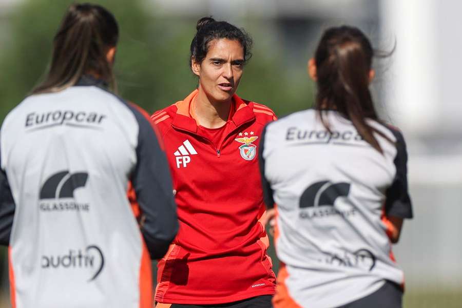Filipa Patão pode conduzir Benfica a novo título