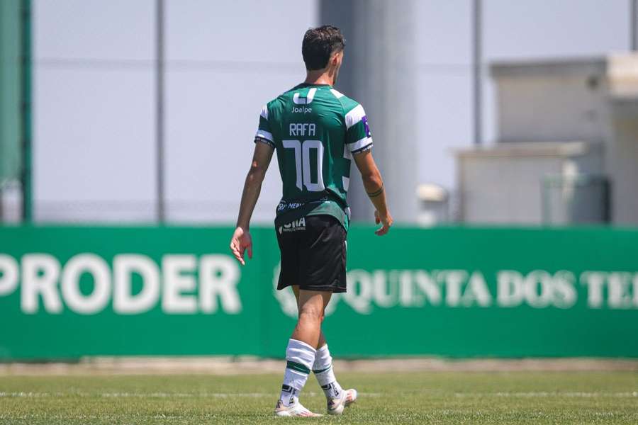 Rafa em destaque no Covilhã