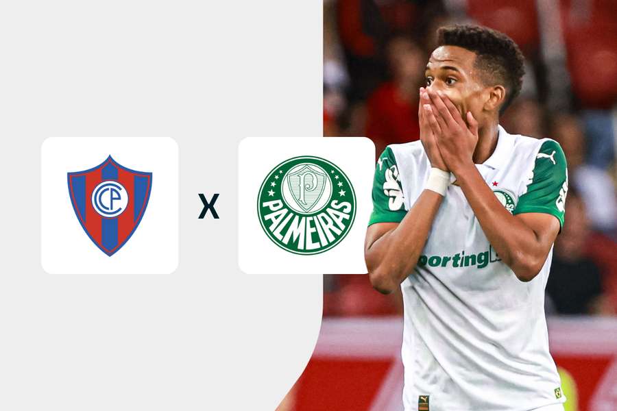 Cerro Porteño x Palmeiras Cerro Porteño x Palmeiras