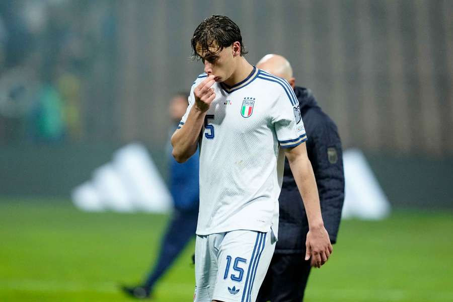 Sklamaný Esposito po neúspechu s Talianmi o MS.