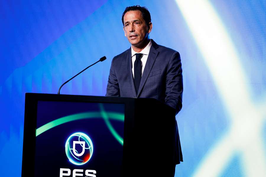 Pedro Proença, presidente da FPF