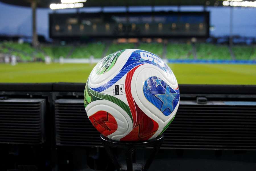 Der offizielle WM-Ball Trionda Der offizielle WM-Ball Trionda