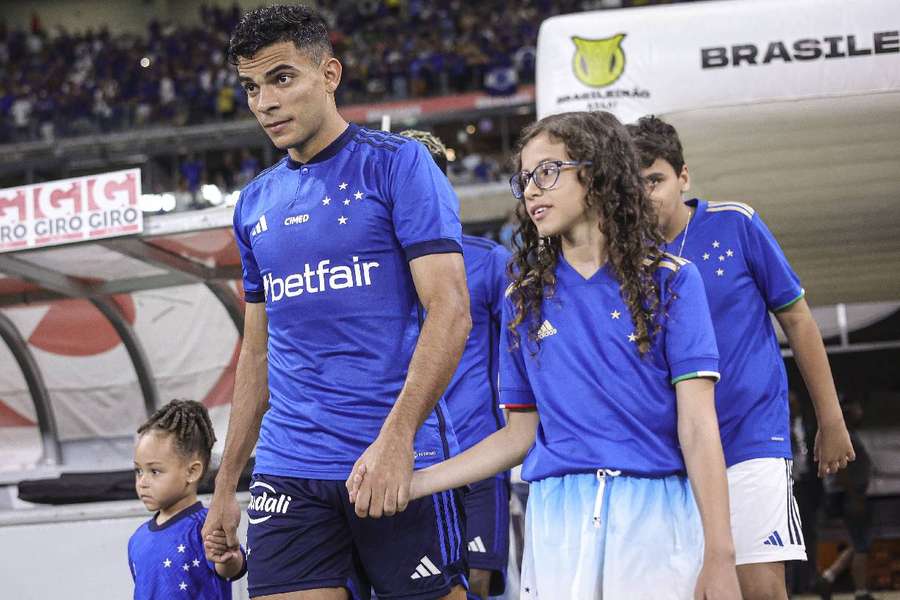 Bruno Rodrigues falhou um penálti frente ao Athletico