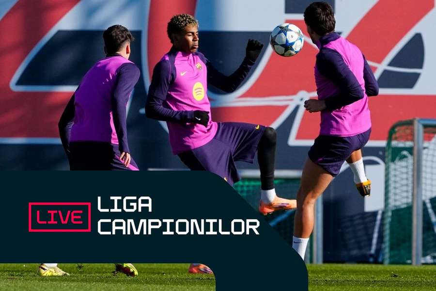 LIVE Liga Campionilor: LIVE Liga Campionilor: