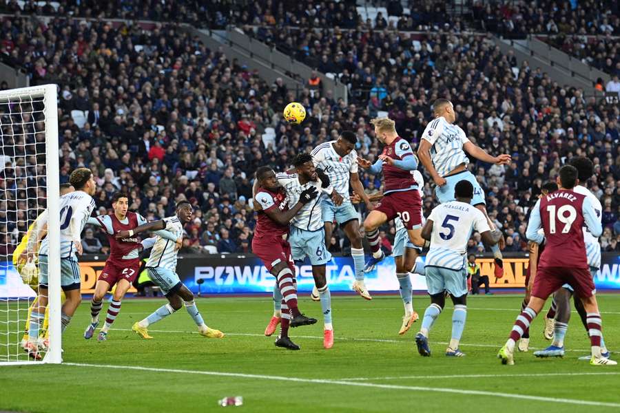 West Ham came out on top against Forest