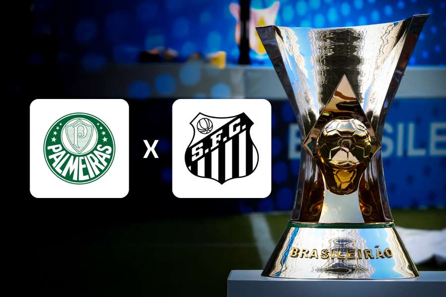 Palmeiras x Santos