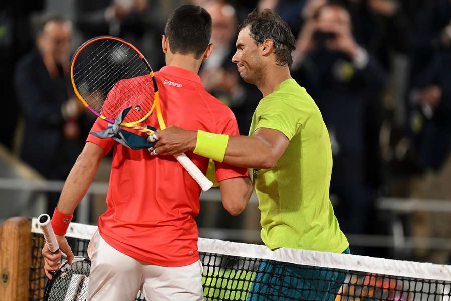 Djokovic e Nadal produziram uma das maiores rivalidades do desporto