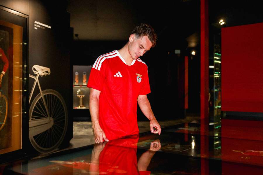 Sindre Heldal reforça o andebol do Benfica