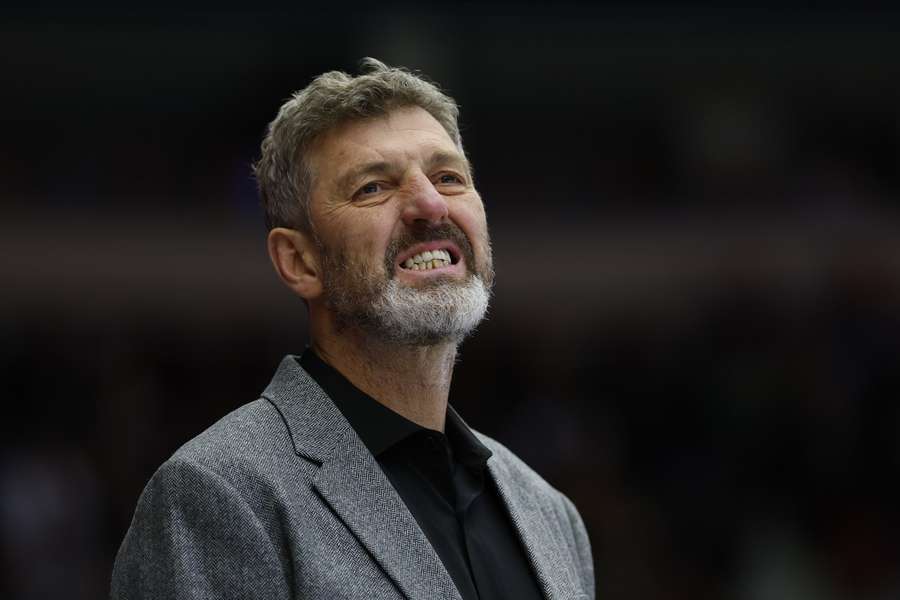 Jaroslav Nedvěd nemohl být s výsledkem zápasu vůbec spokojený.