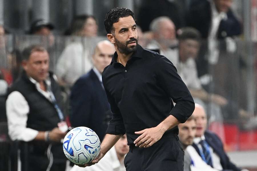 Ruben Amorim, allenatore del Milan Ruben Amorim, allenatore del Milan
