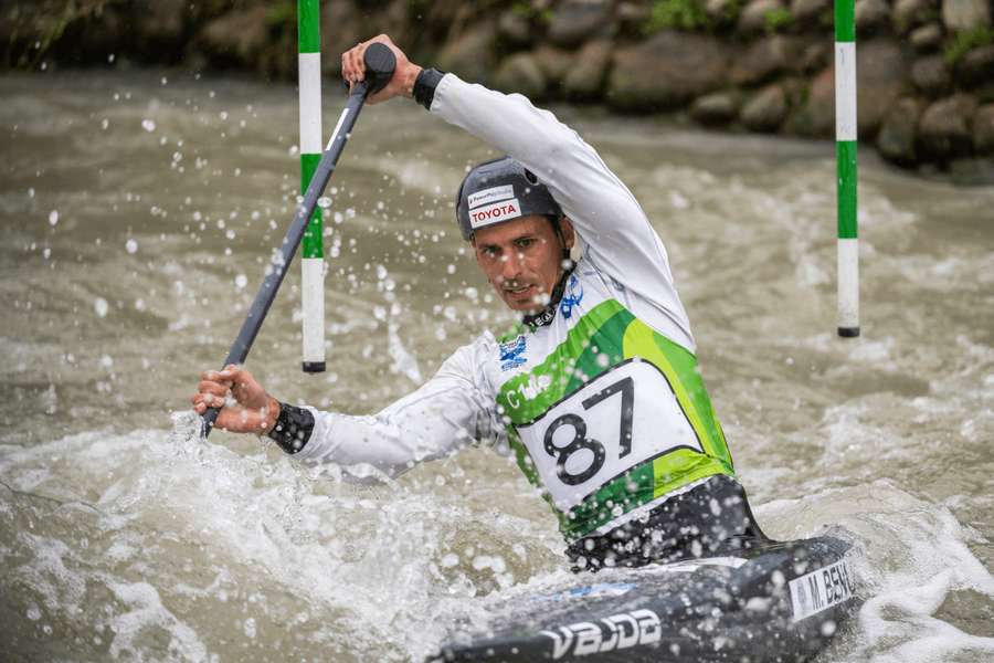 Matej Beňuš bude hájiť farby Slovenska v C1 v Paríži 2024.