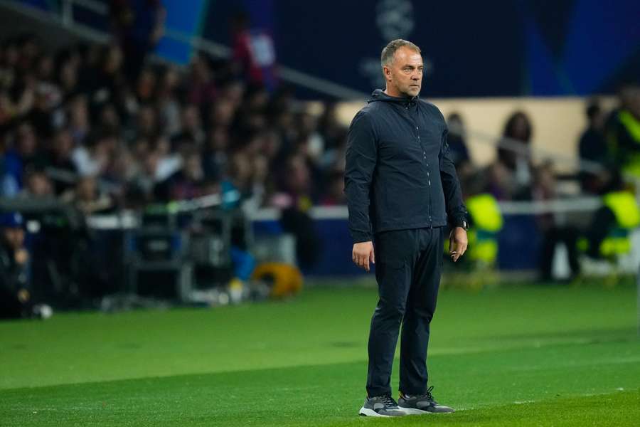 Flick, con el FC Barcelona