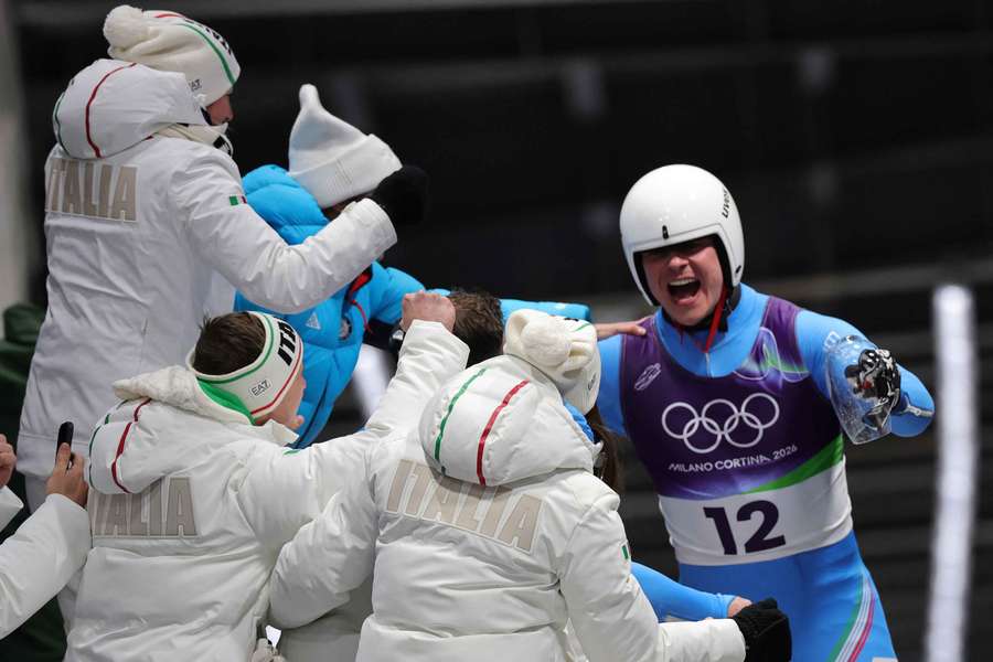 La gioia di Fischnaller