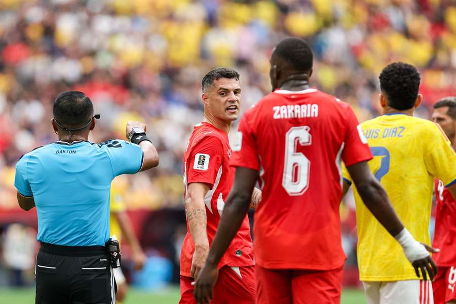 Switzerland take on Argentina in the World Cup quarter-finals on Saturday Switzerland take on Argentina in the World Cup quarter-finals on Saturday