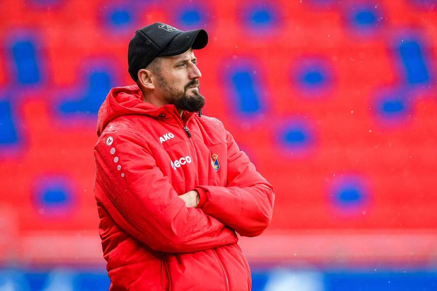 Łukasz Tomczyk przestał być trenerem Odry Opole. Drużynę poprowadzi Plewnia
