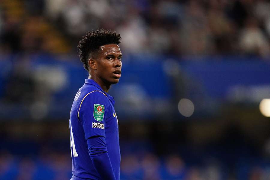 Estevao was an unused substitute in Chelsea's EFL Cup fourth-round exit to Liverpool Estevao was an unused substitute in Chelsea's EFL Cup fourth-round exit to Liverpool