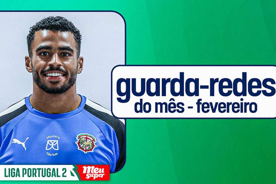 Samu Silva, guarda-redes do Marítimo Samu Silva, guarda-redes do Marítimo