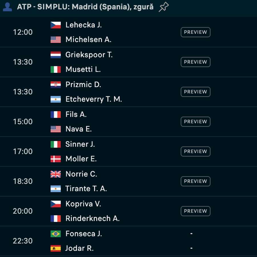 ATP Madrid