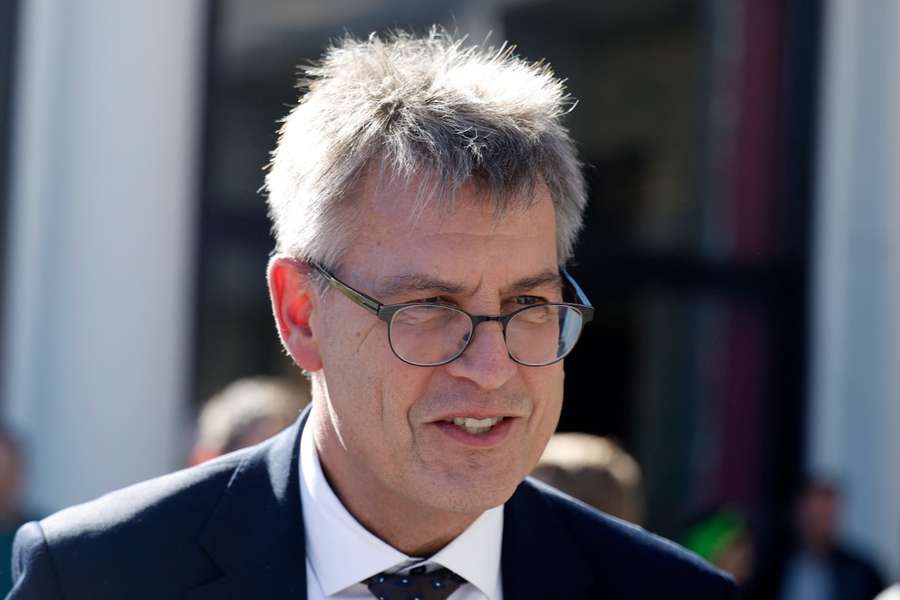 Die Zukunft von Thomas Weikert beim DOSB ist offen.
