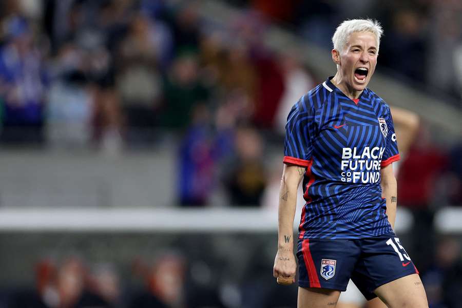 Megan Rapinoe va bientôt prendre sa retraite.