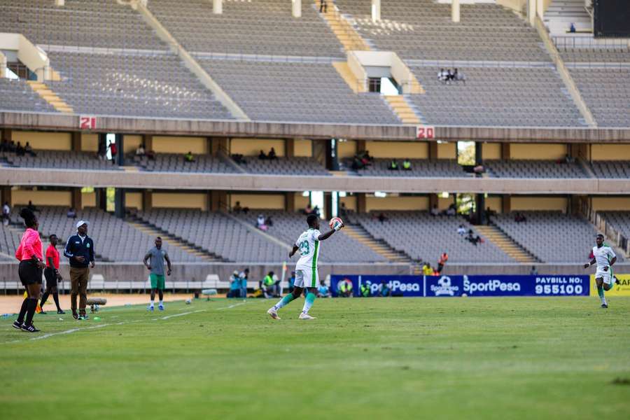 Nairobi, Kenia, 6 stycznia 2026 r. Kariobangi Sharks 1 – Gor Mahia FC 4. Nairobi, Kenia, 6 stycznia 2026 r. Kariobangi Sharks 1 – Gor Mahia FC 4.