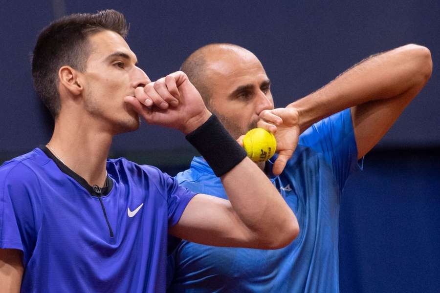 Vlad Cornea și Marius Copil