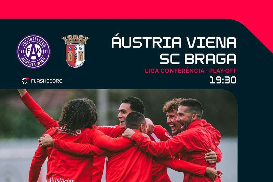 SC Braga visita Viena SC Braga visita Viena