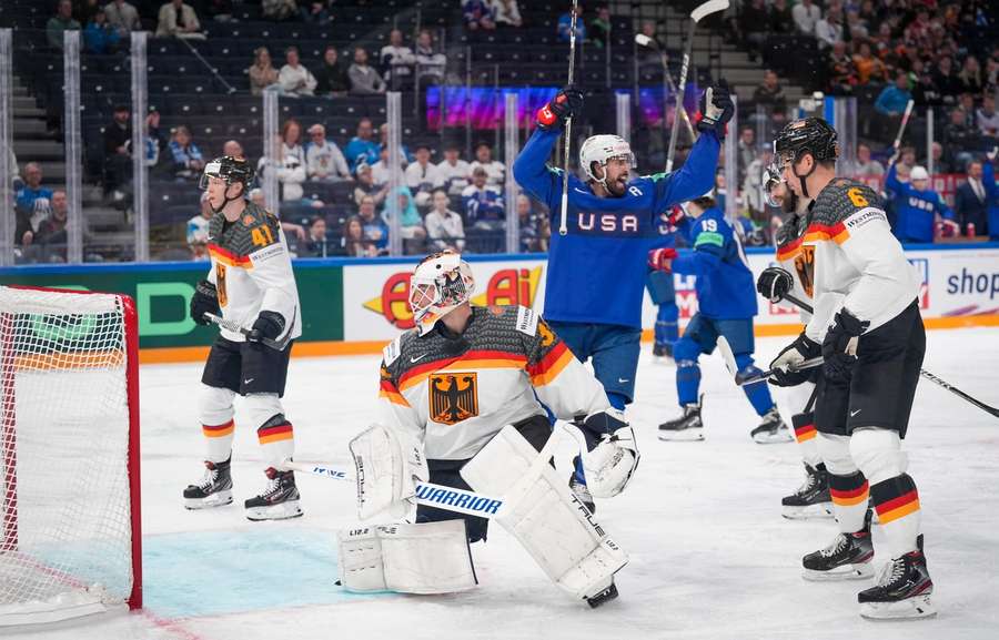 Die USA entscheiden das Spiel im Powerplay