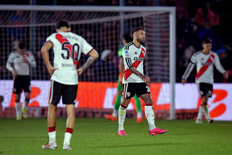 Ni con Otamendi ha mejorado River Plate Ni con Otamendi ha mejorado River Plate