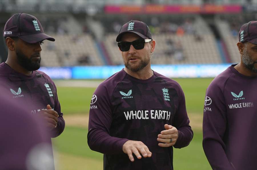 England coach Brendon McCullum