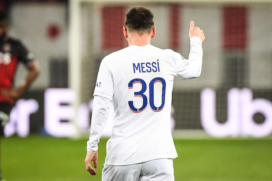 Lionel Messi added another goal and assist to his season tally against Nice