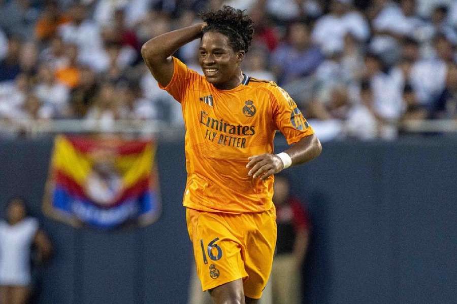 Endrick non ha contribuito nel suo debutto col Real Madrid