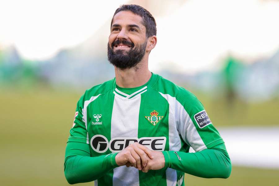 Isco, do Betis