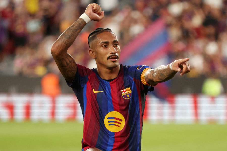 O Barcelona de Raphinha começa sua caminhada em LaLiga O Barcelona de Raphinha começa sua caminhada em LaLiga