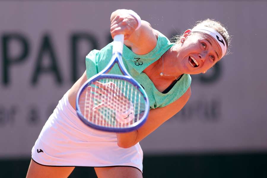 Marie Bouzková v Roland Garros dohrála.