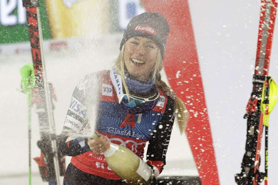 Shiffrins 150. podieplacering i World Cuppen