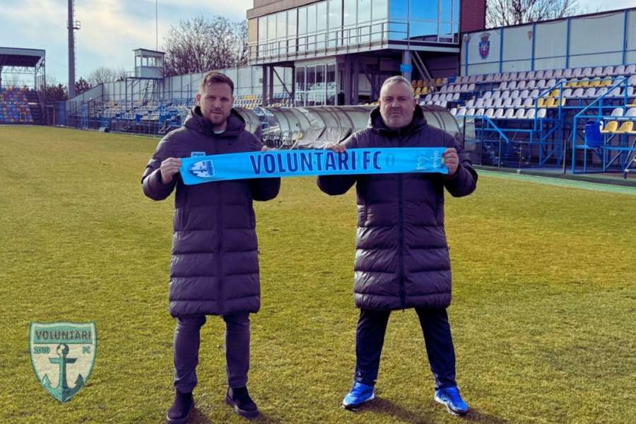Mihai Iosif este noul antrenor al celor de la FC Voluntari
