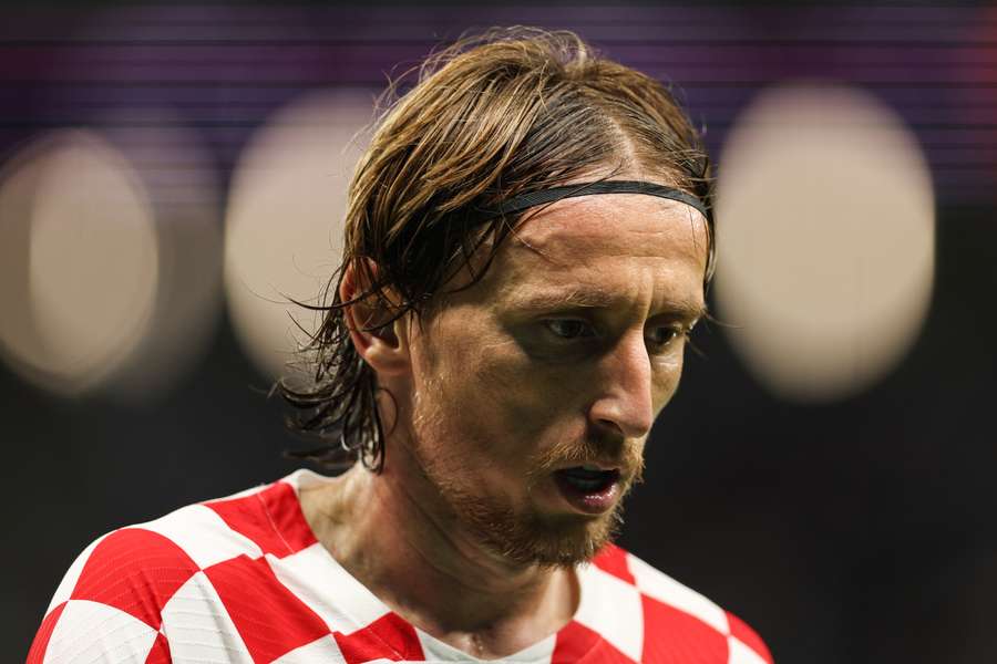 Modric is still the heartbeat of the Croatia team