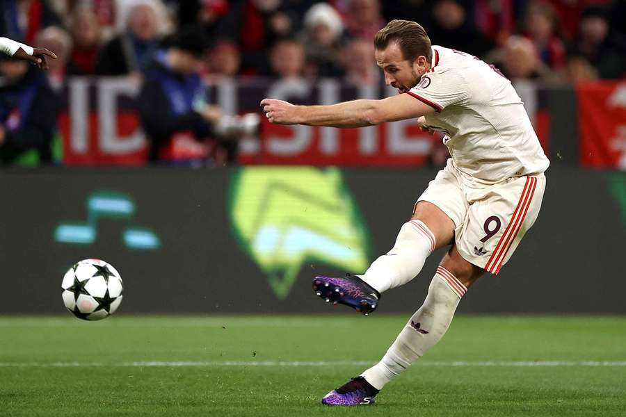 Harry Kane, figura del Bayern