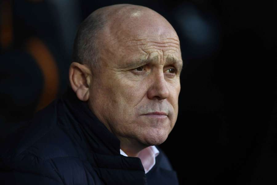 Former Manchester United assistant manager Mike Phelan