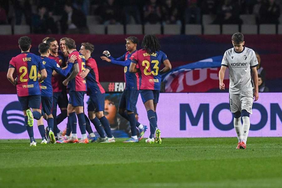 Katalánsky veľkoklub pokračuje v spanilej jazde.